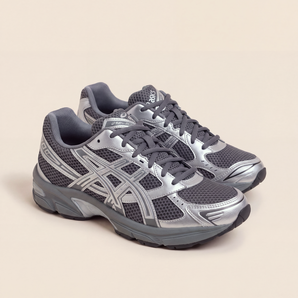 ASICS Gel-1130 in Steel Grey / Pure Silver