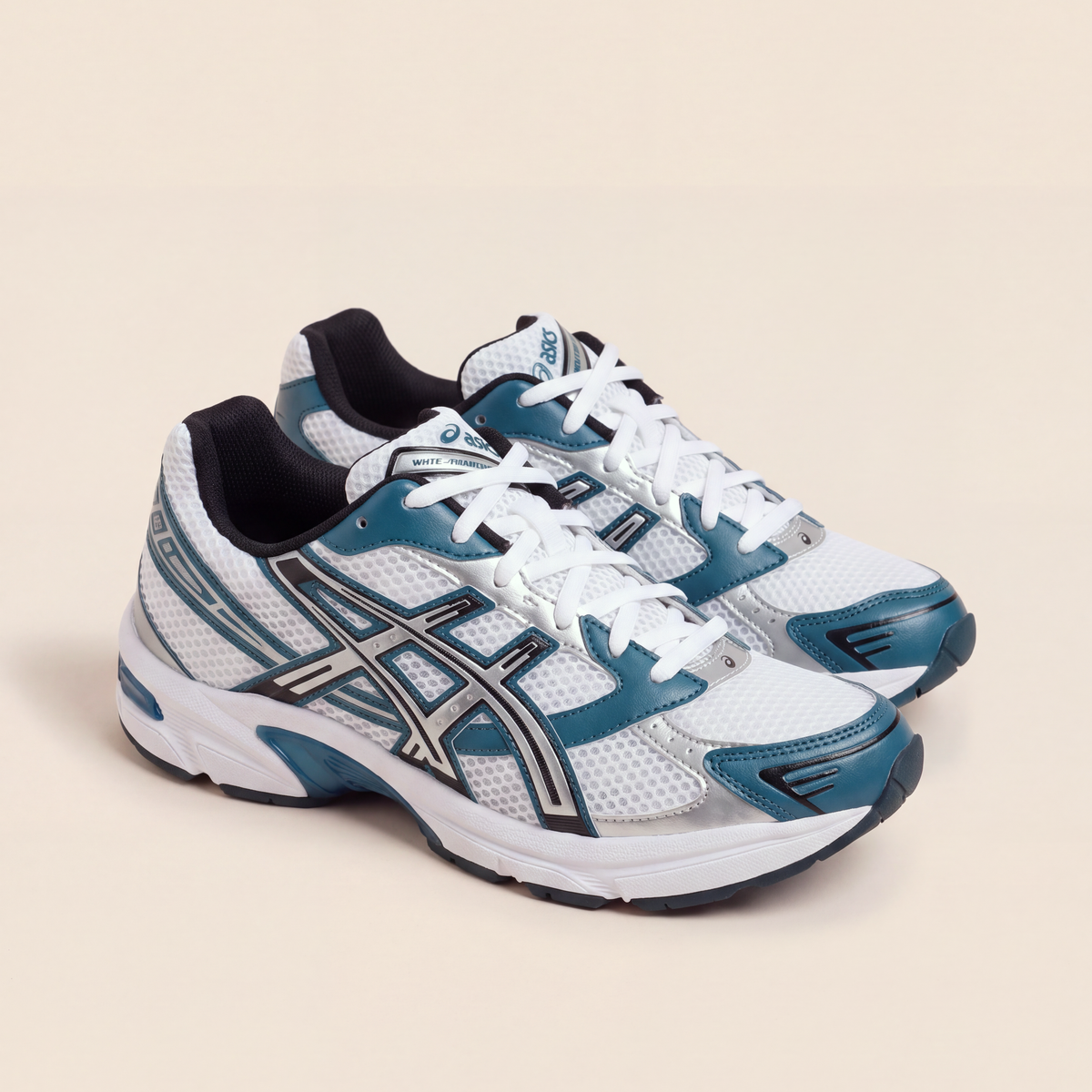 ASICS Gel-1130 in White / Restful Teal